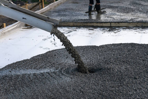 Best Concrete Driveway Installation in Bushland, TX