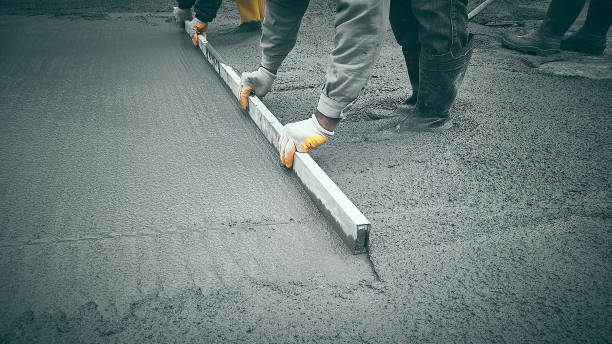 Best Concrete Slab Construction in Bushland, TX
